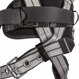 PRO+ Slate Construction Harness: Alu 1D, Alu QC Chest, TB Legs Safewaze