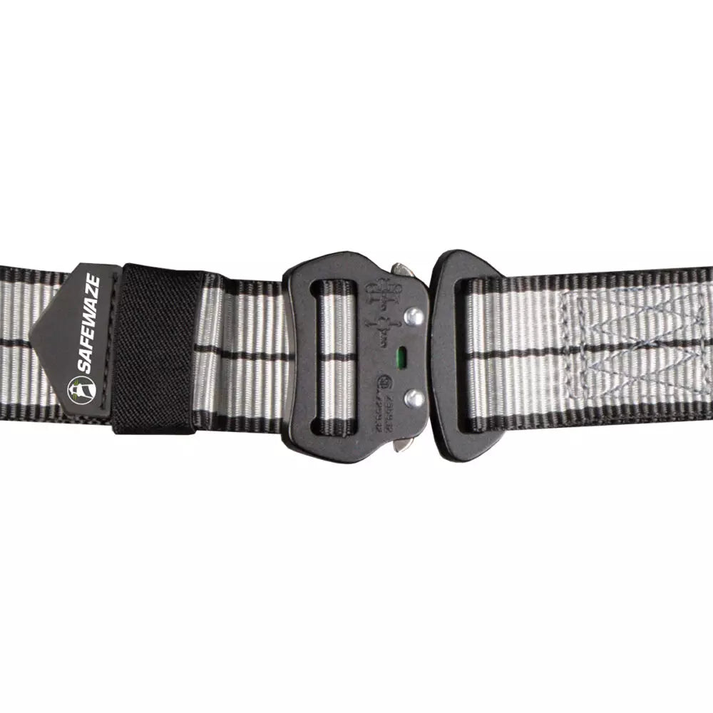 PRO+ Slate Construction Harness: Alu 1D, Alu QC Chest, TB Legs Safewaze