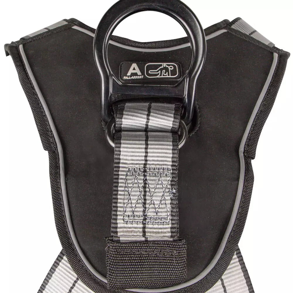 PRO+ Slate Construction Harness: Alu 1D, Alu QC Chest, TB Legs Safewaze