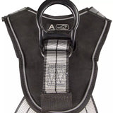 PRO+ Slate Construction Harness: Alu 1D, Alu QC Chest, TB Legs Safewaze