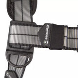 PRO+ Slate Construction Harness: Alu 1D, Alu QC Chest, TB Legs Safewaze
