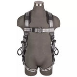 PRO+ Slate Full Body Harness: Alu 3D, Alu QC Chest, TB Legs Safewaze