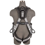 PRO+ Slate Full Body Harness: Alu 3D, Alu QC Chest, TB Legs Safewaze