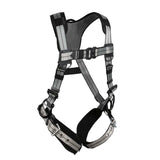 PRO+ Slate Full Body Harness: Alu 3D, Alu QC Chest, TB Legs Safewaze