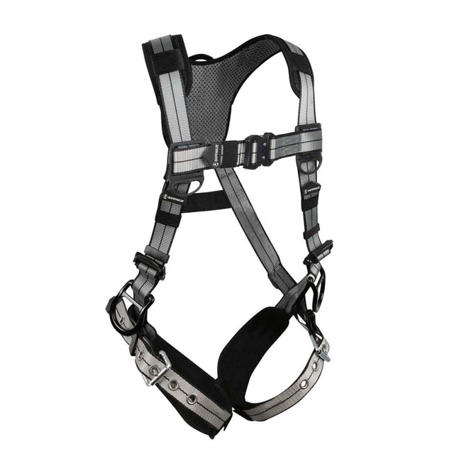 PRO+ Slate Full Body Harness: Alu 3D, Alu QC Chest, TB Legs Safewaze