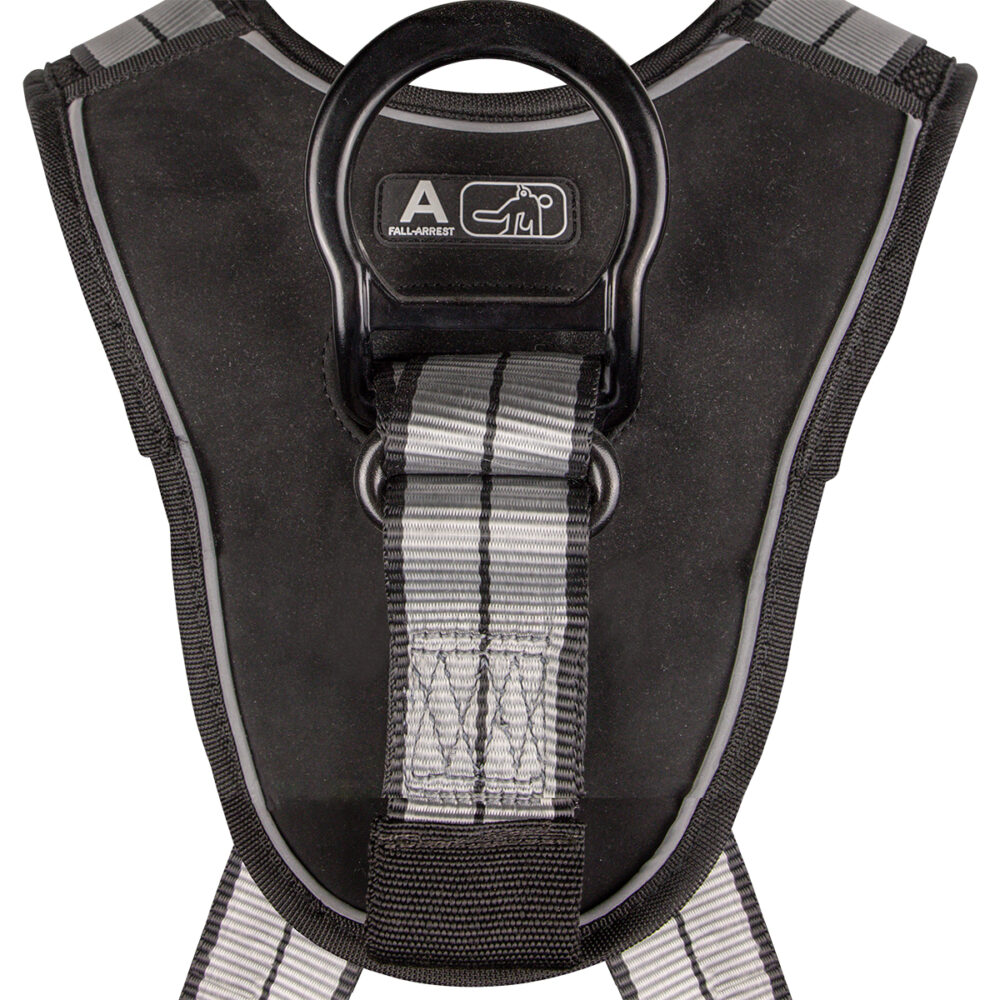 PRO+ Slate Full Body Harness: Alu 3D, Alu QC Chest, TB Legs Safewaze