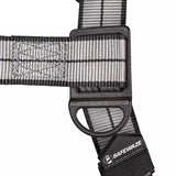 PRO+ Slate Full Body Harness: Alu 3D, Alu QC Chest, TB Legs Safewaze