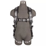PRO+ Slate Full Body Harness: Alu 1D, Alu QC Chest, Alu FD, TB Legs Safewaze