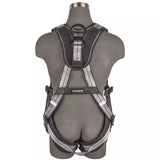 PRO+ Slate Full Body Harness: Alu 1D, Alu QC Chest, Alu FD, TB Legs Safewaze