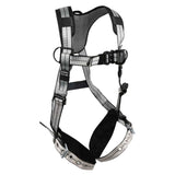 PRO+ Slate Full Body Harness: Alu 1D, Alu QC Chest, Alu FD, TB Legs Safewaze