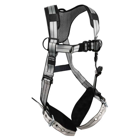 PRO+ Slate Full Body Harness: Alu 1D, Alu QC Chest, Alu FD, TB Legs Safewaze