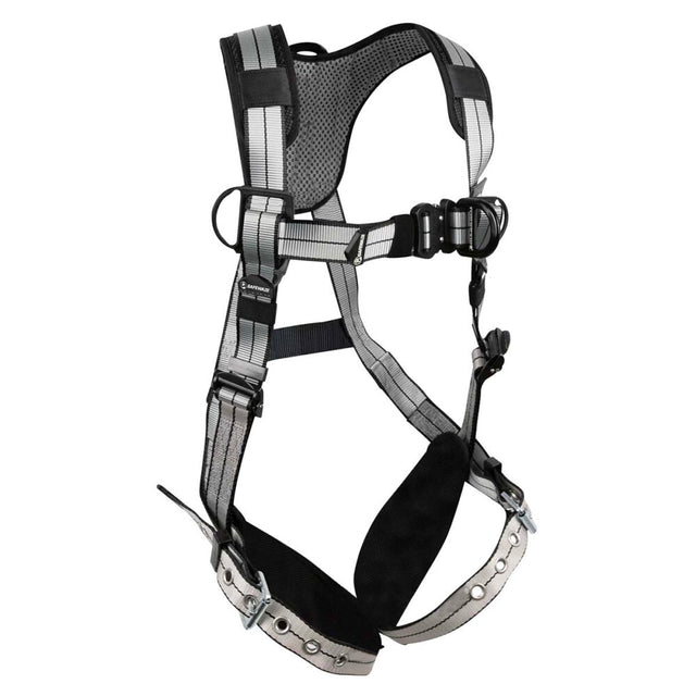 PRO+ Slate Full Body Harness: Alu 1D, Alu QC Chest, Alu FD, TB Legs Safewaze