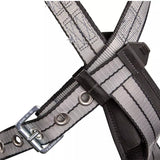 PRO+ Slate Full Body Harness: Alu 1D, Alu QC Chest, Alu FD, TB Legs Safewaze