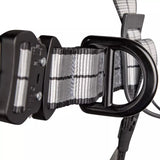 PRO+ Slate Full Body Harness: Alu 1D, Alu QC Chest, Alu FD, TB Legs Safewaze