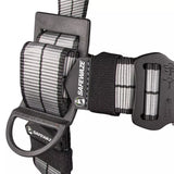 PRO+ Slate Full Body Harness: Alu 1D, Alu QC Chest, Alu FD, TB Legs Safewaze