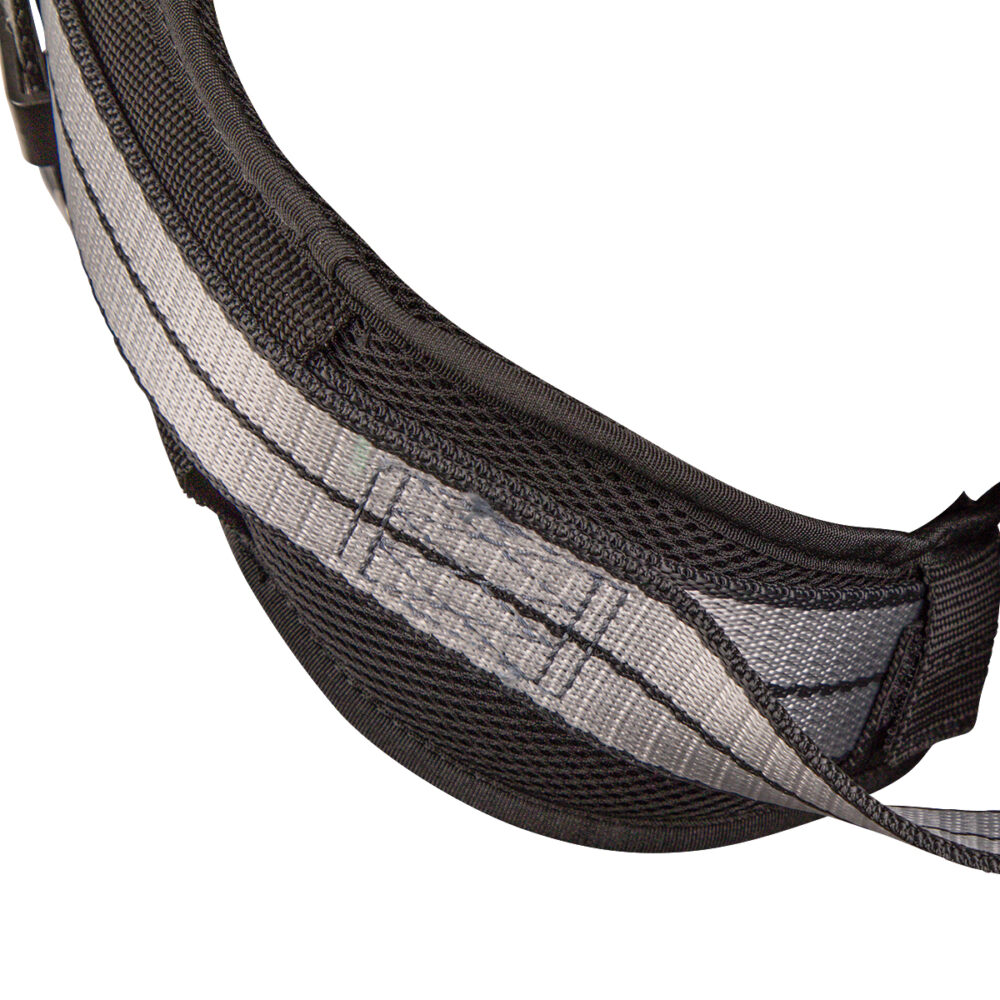 PRO+ Slate Full Body Harness: Alu 1D, Alu QC Chest, Alu FD, TB Legs Safewaze