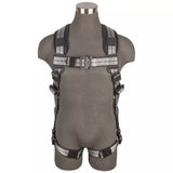 PRO+ Slate Full Body Harness: Alu 1D, Alu QC Chest/Legs Safewaze