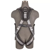PRO+ Slate Full Body Harness: Alu 1D, Alu QC Chest/Legs Safewaze