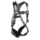 PRO+ Slate Full Body Harness: Alu 1D, Alu QC Chest/Legs Safewaze