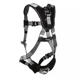 PRO+ Slate Full Body Harness: Alu 1D, Alu QC Chest/Legs Safewaze