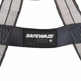 PRO+ Slate Full Body Harness: Alu 1D, Alu QC Chest/Legs, Trauma Relief Safewaze