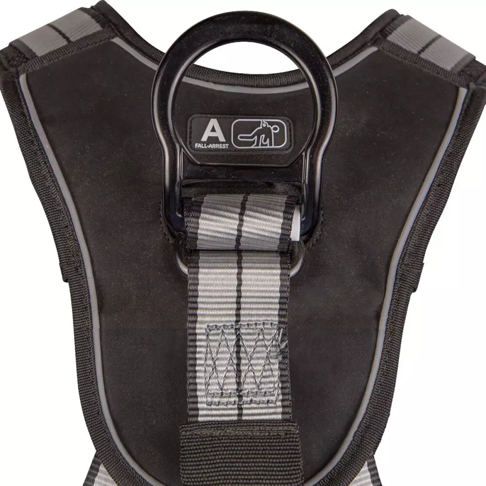PRO+ Slate Full Body Harness: Alu 1D, Alu QC Chest/Legs Safewaze