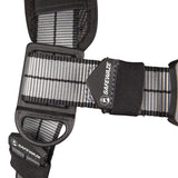 PRO+ Slate Full Body Harness: Alu 1D, Alu QC Chest/Legs, Trauma Relief Safewaze