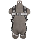 PRO+ Slate Full Body Harness: Alu 1D, Alu QC Chest, TB Legs Safewaze