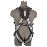 PRO+ Slate Full Body Harness: Alu 1D, Alu QC Chest, TB Legs Safewaze