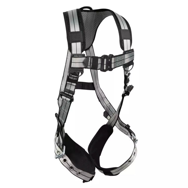 PRO+ Slate Full Body Harness: Alu 1D, Alu QC Chest, TB Legs Safewaze