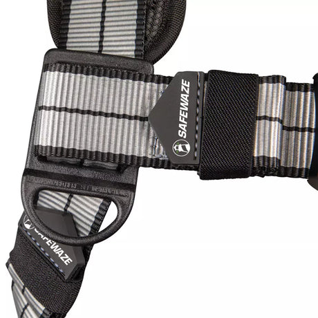 PRO+ Slate Full Body Harness: Alu 1D, Alu QC Chest, TB Legs Safewaze