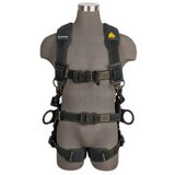 Arc Flash Construction Harness: DE 3D, DE QC Chest, DE FD, DE QC Legs Safewaze