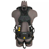 Arc Flash Construction Harness: DE 3D, DE QC Chest, DE FD, DE QC Legs Safewaze
