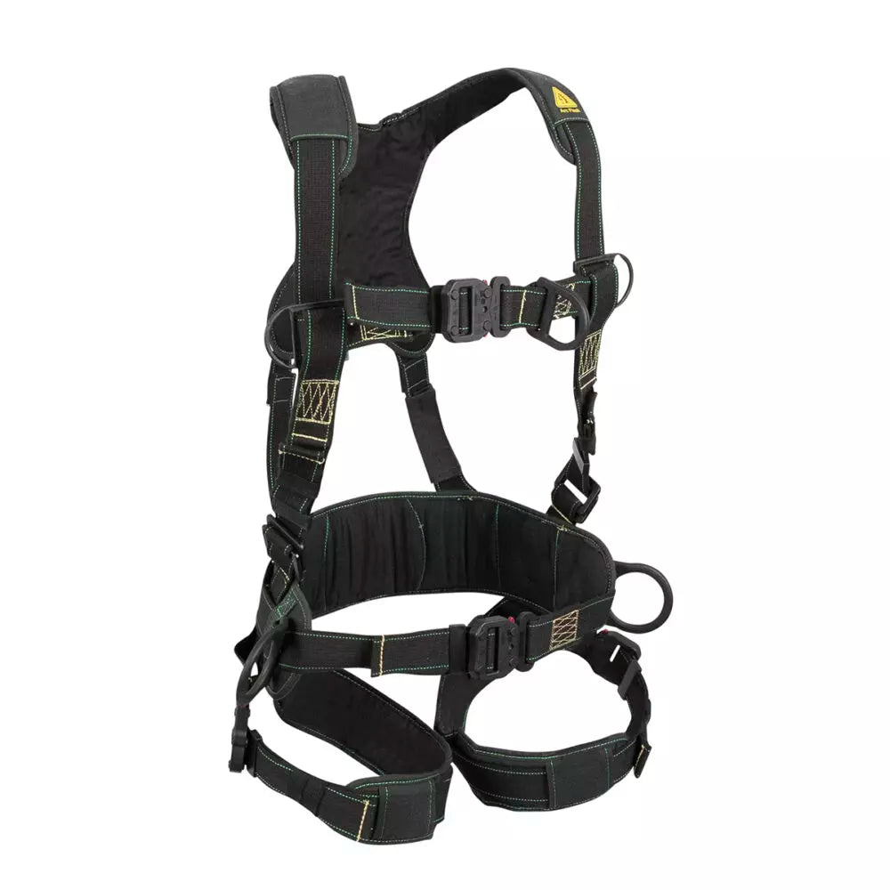 Arc Flash Construction Harness: DE 3D, DE QC Chest, DE FD, DE QC Legs Safewaze