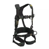 Arc Flash Construction Harness: DE 3D, DE QC Chest, DE FD, DE QC Legs Safewaze
