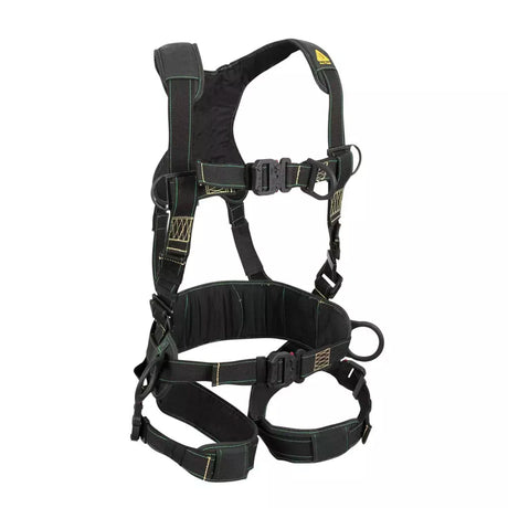 Arc Flash Construction Harness: DE 3D, DE QC Chest, DE FD, DE QC Legs Safewaze