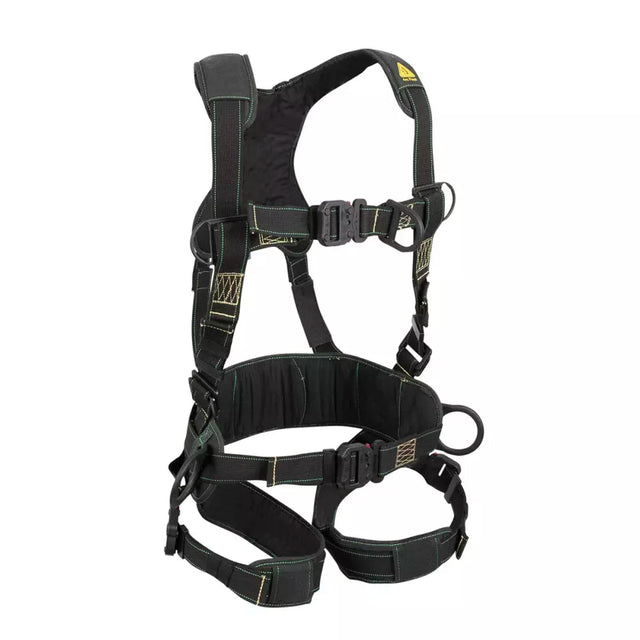 Arc Flash Construction Harness: DE 3D, DE QC Chest, DE FD, DE QC Legs Safewaze