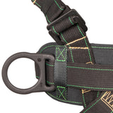Arc Flash Construction Harness: DE 3D, DE QC Chest, DE FD, DE QC Legs Safewaze