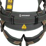 Arc Flash Construction Harness: DE 3D, DE QC Chest, DE FD, DE QC Legs Safewaze