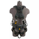Arc Flash Construction Harness: DE 3D, DE QC Chest, TB Legs Safewaze
