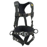 Arc Flash Construction Harness: DE 3D, DE QC Chest, TB Legs Safewaze