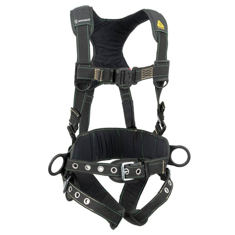 Arc Flash Construction Harness: DE 3D, DE QC Chest, TB Legs Safewaze
