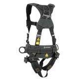 Arc Flash Construction Harness: DE 3D, DE QC Chest, TB Legs Safewaze