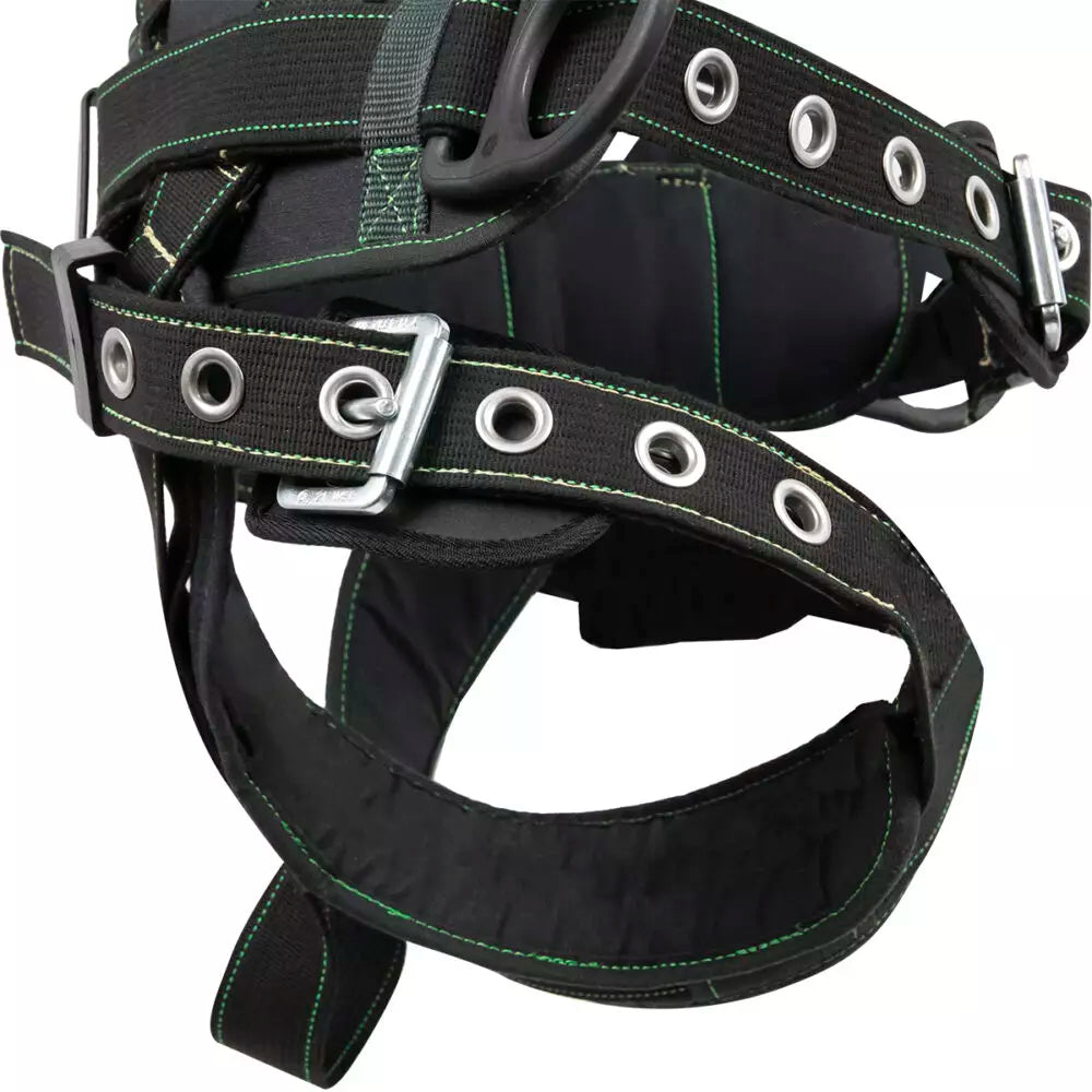 Arc Flash Construction Harness: DE 3D, DE QC Chest, TB Legs Safewaze