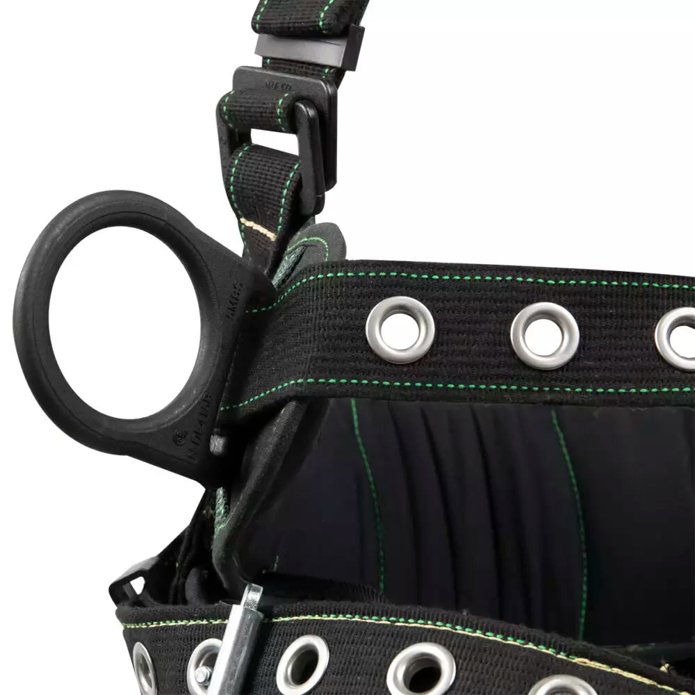 Arc Flash Construction Harness: DE 3D, DE QC Chest, TB Legs Safewaze