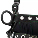 Arc Flash Construction Harness: DE 3D, DE QC Chest, TB Legs Safewaze