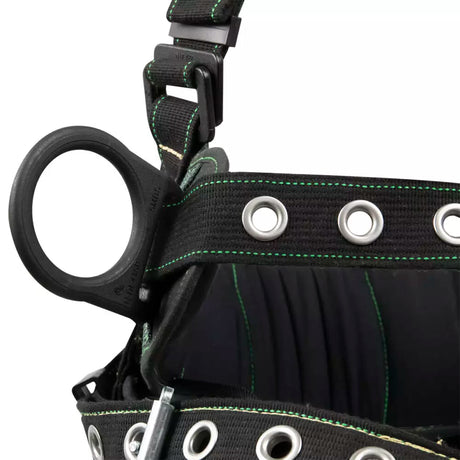 Arc Flash Construction Harness: DE 3D, DE QC Chest, TB Legs Safewaze
