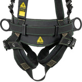 Arc Flash Construction Harness: DE 3D, DE QC Chest, TB Legs Safewaze