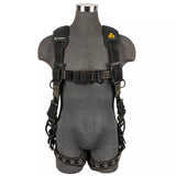 Arc Flash Full Body Harness: DE 3D, DE QC Chest, DE FD, TB Legs Safewaze