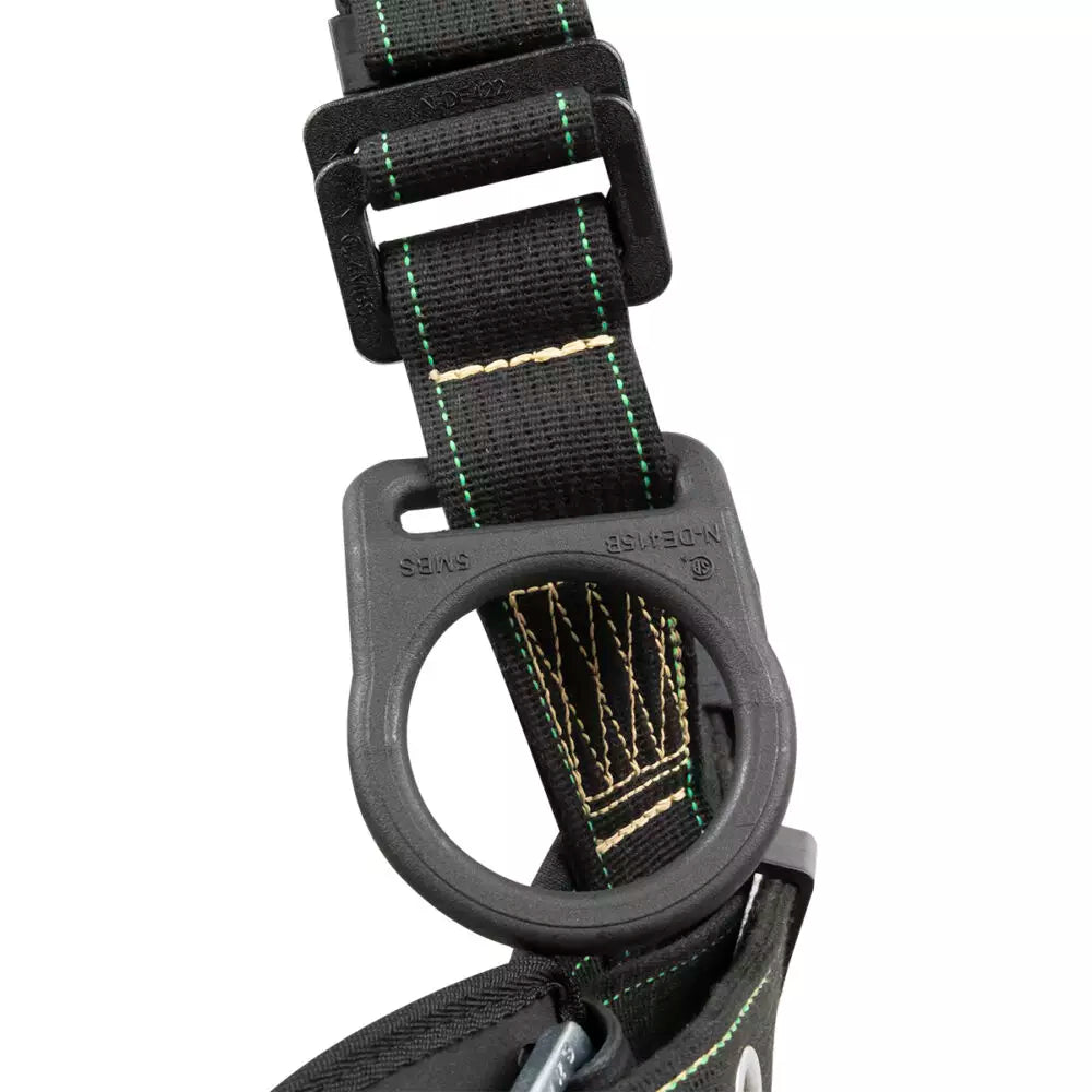 Arc Flash Full Body Harness: DE 3D, DE QC Chest, DE FD, TB Legs Safewaze